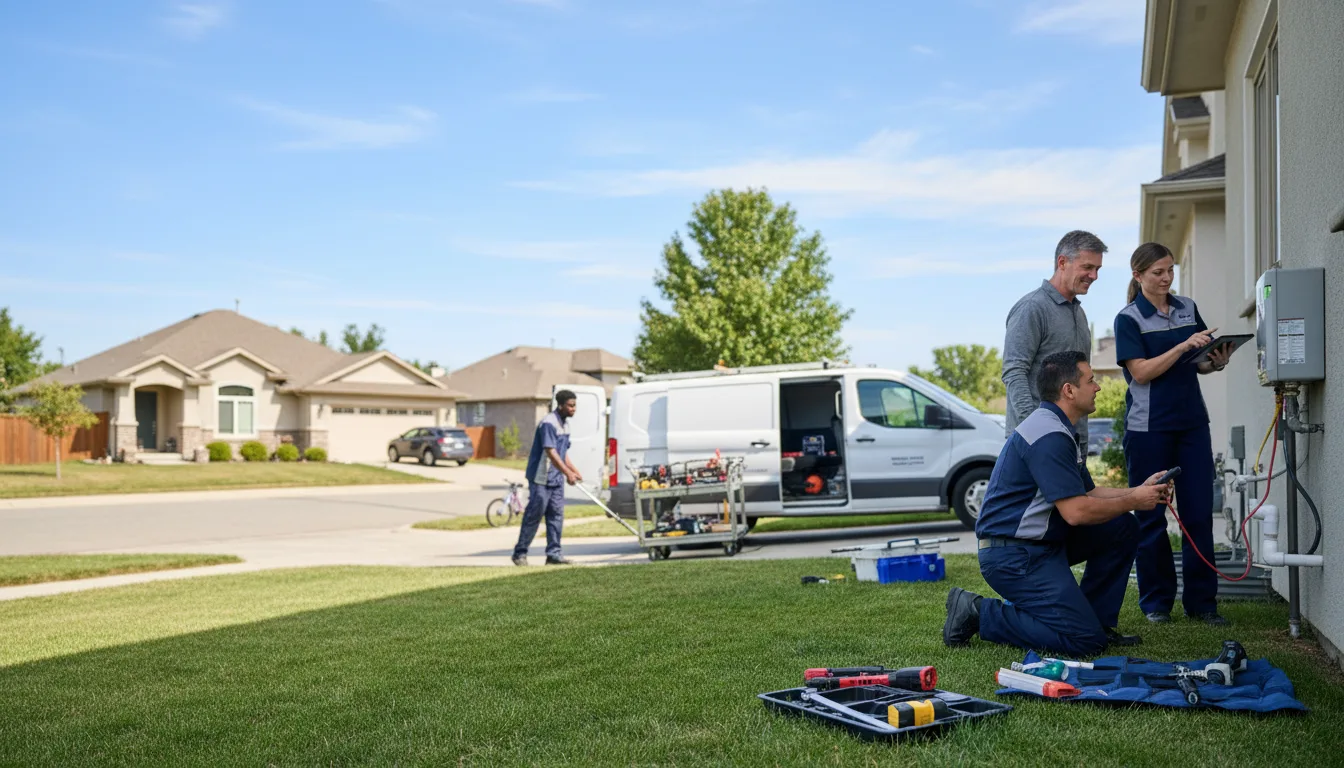 Professional Hot Water Heater Installation in Del Rio, TN
